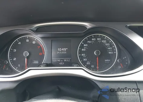 2016 Audi A4 2.0T Premium z USA, uszkodzony, nr VIN WAUAFAFL4GN005416